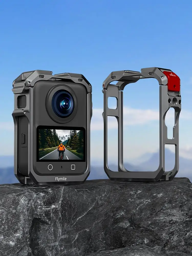 Klatka królicza do kamery panoramicznej DJI OSMO 360, bezpieczna rama ochronna, osłona antyupadkowa, akcesoria do kamer sportowych DJI — zdjęcie produktu 7