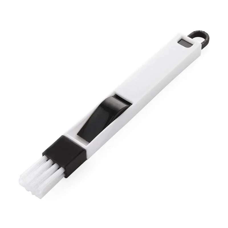 Window Groove Cleaning Brush Clean Tool Multifunctional Windows Slot Brush Keyboard Nook Cranny Dust Shovel Track Clean Tools