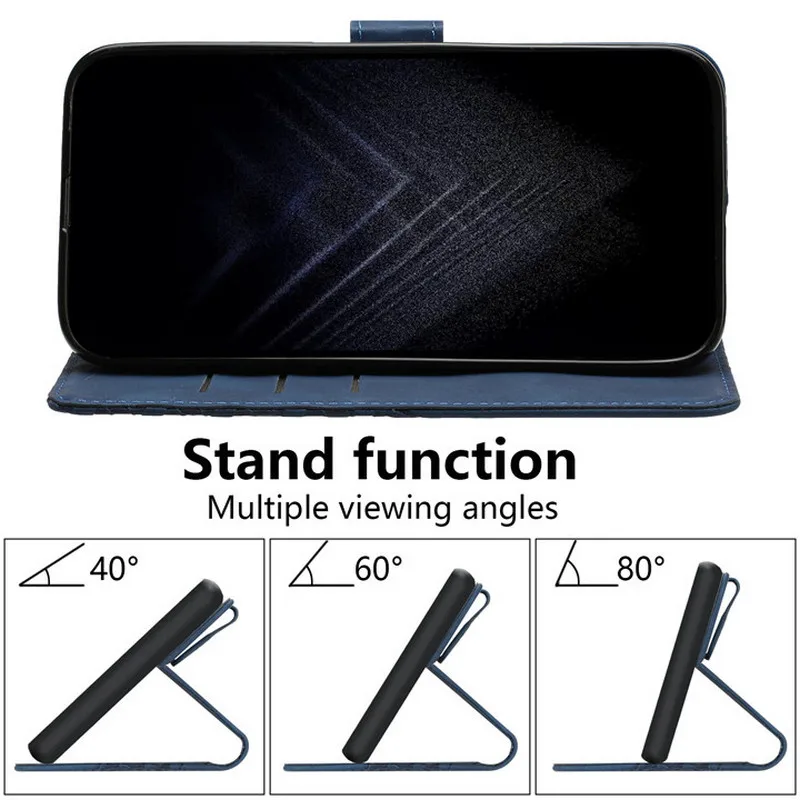 Luxury Case For OnePlus 13T 5G Leather Texture Wallet Funda One Plus 13 13R 13S 13T 12 12R 11 11R 10R 10T 10 9 Pro 8T Cover