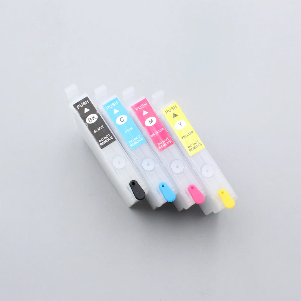 T603 603XL Refillable Ink Cartridge with Chip For Epson XP-2100 XP-2105 XP-3100 XP-3105 XP-4100 XP-4105 WF-2810 WF-2830 Printer