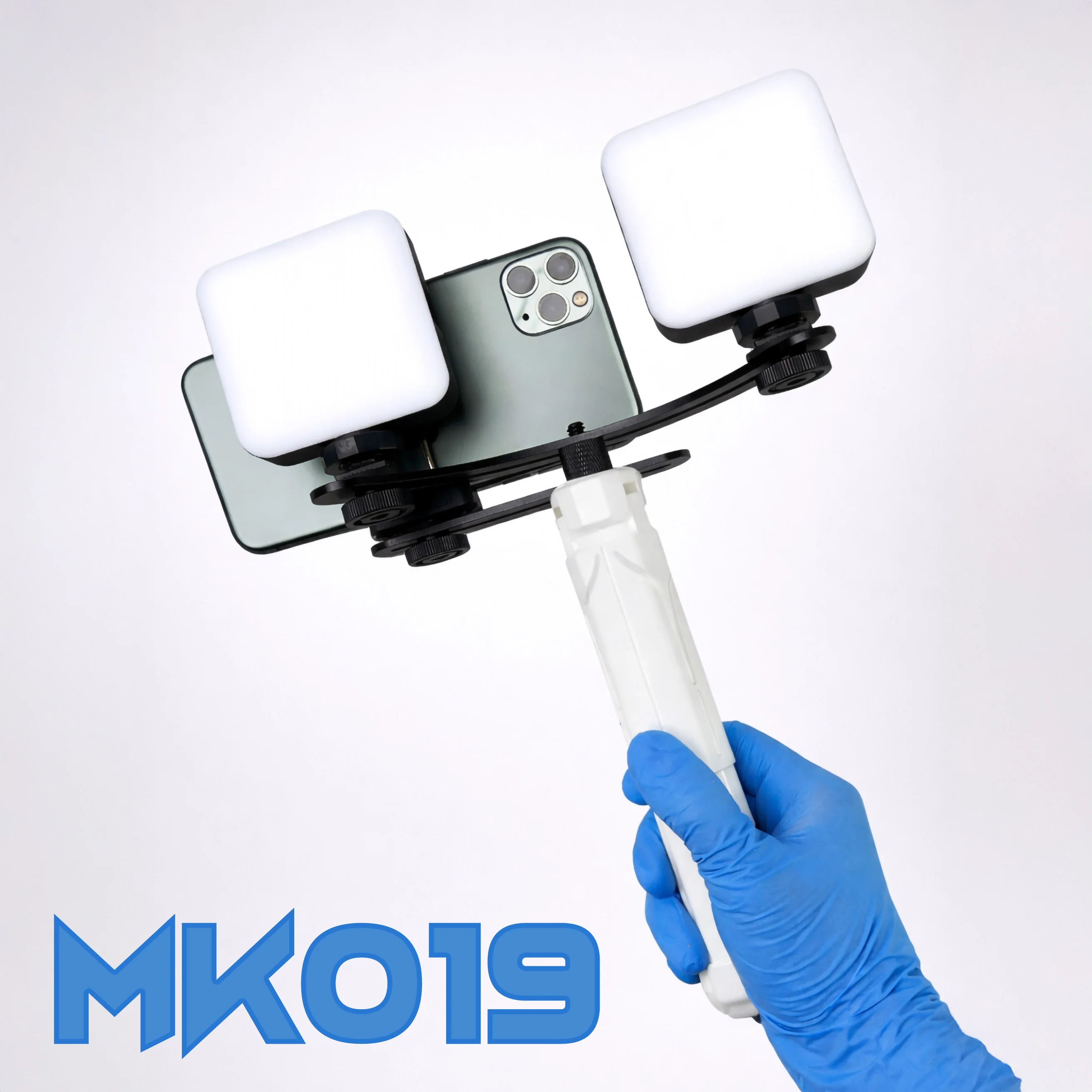 HERA MK-019 Smartphone Light Photography Kit Vertical &amp; Horizontal Photo Video Reflection-Free And Macro Pictures