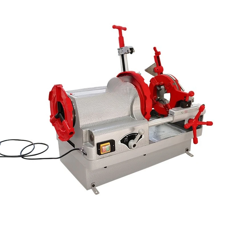 3-Inch steel pipe threading machine, fully automatic galvanized pipe, fire water pipe