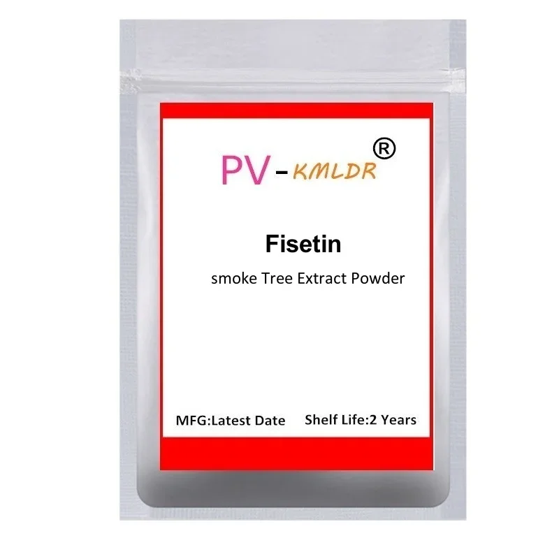 

50-1000g 99% Fisetin,smoketree,free Shipping