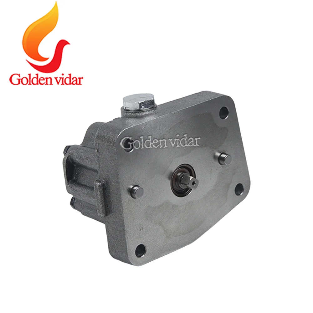 Gear Pump with 75MM Dowel Pin,Part Numbers 4088866, C5476587, 5473199EF,for Cummins Heavy Duty Machinery Applications