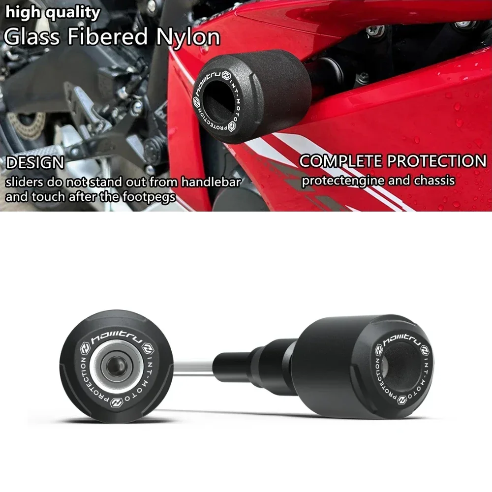 

Motorcycle Frame Sliders Crash Protector for Ducati Multistrada 950 S 2017-2021