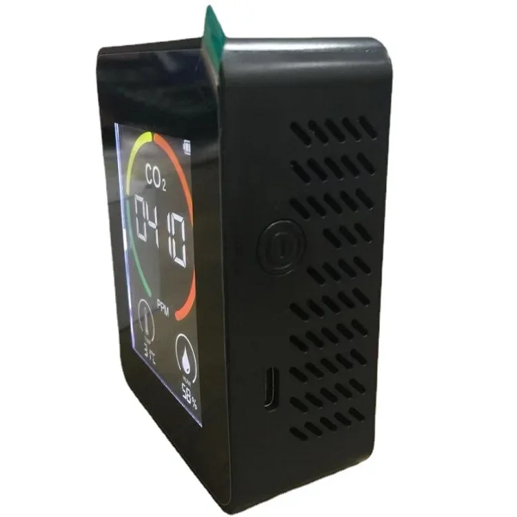 Stable Semiconductor Carbon Dioxide Detector CO2 Detector TVOC Air Temperature And Humidity Quality NDIR Detector00