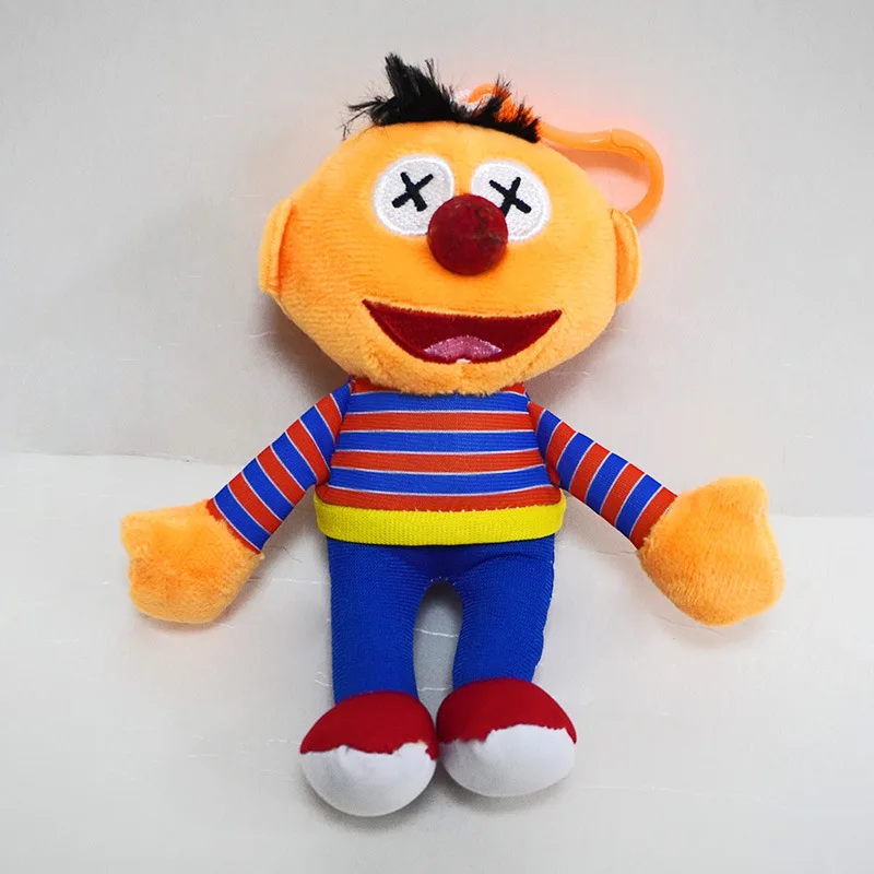 Sesame Street Plush Doll Cute Pillow Doll Children\'s Day Gift Doll Doll Toy