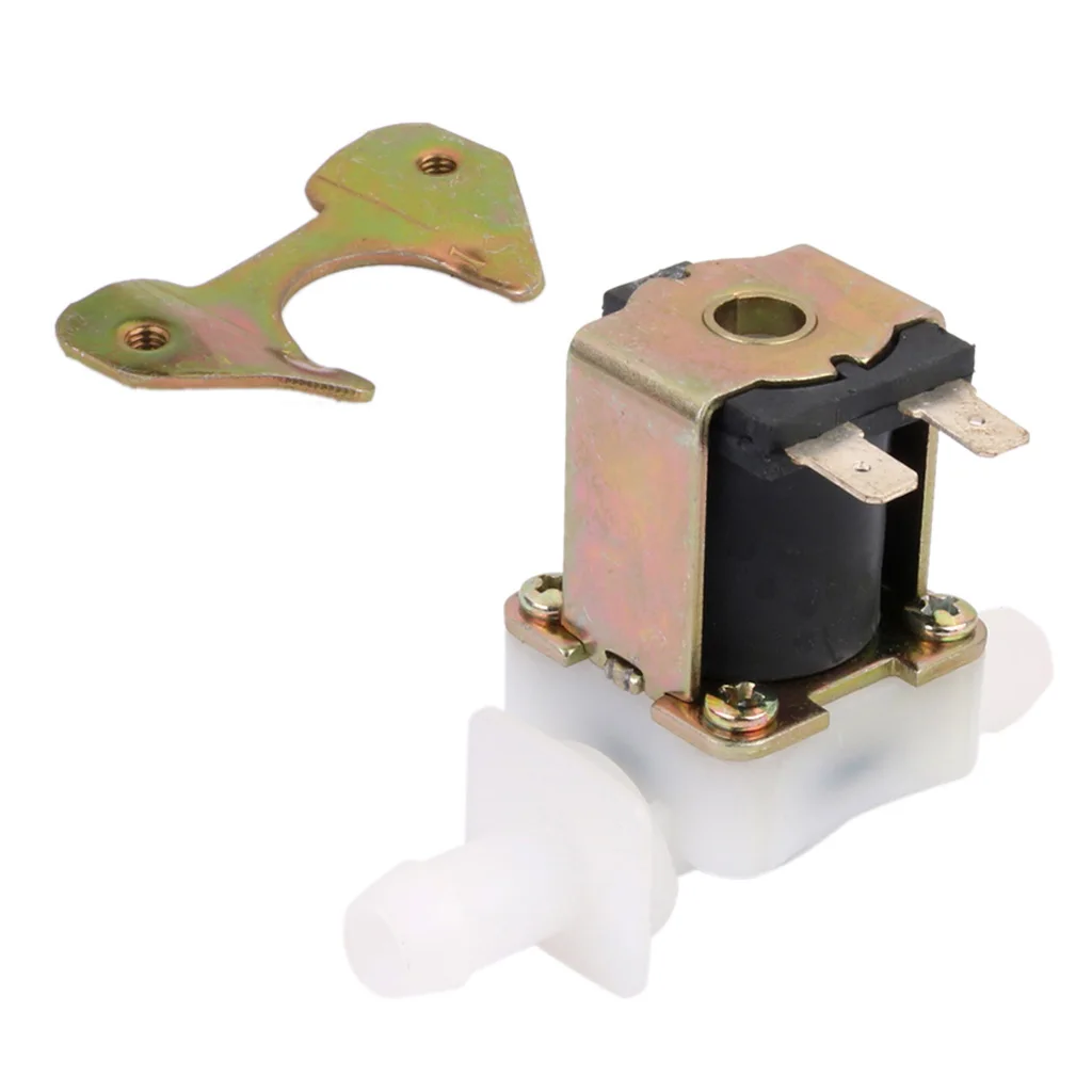 Water Solenoid Valve Normally Closed Inlet Valve Pump Replacement for Water Purifier Pressure Controller Home Use