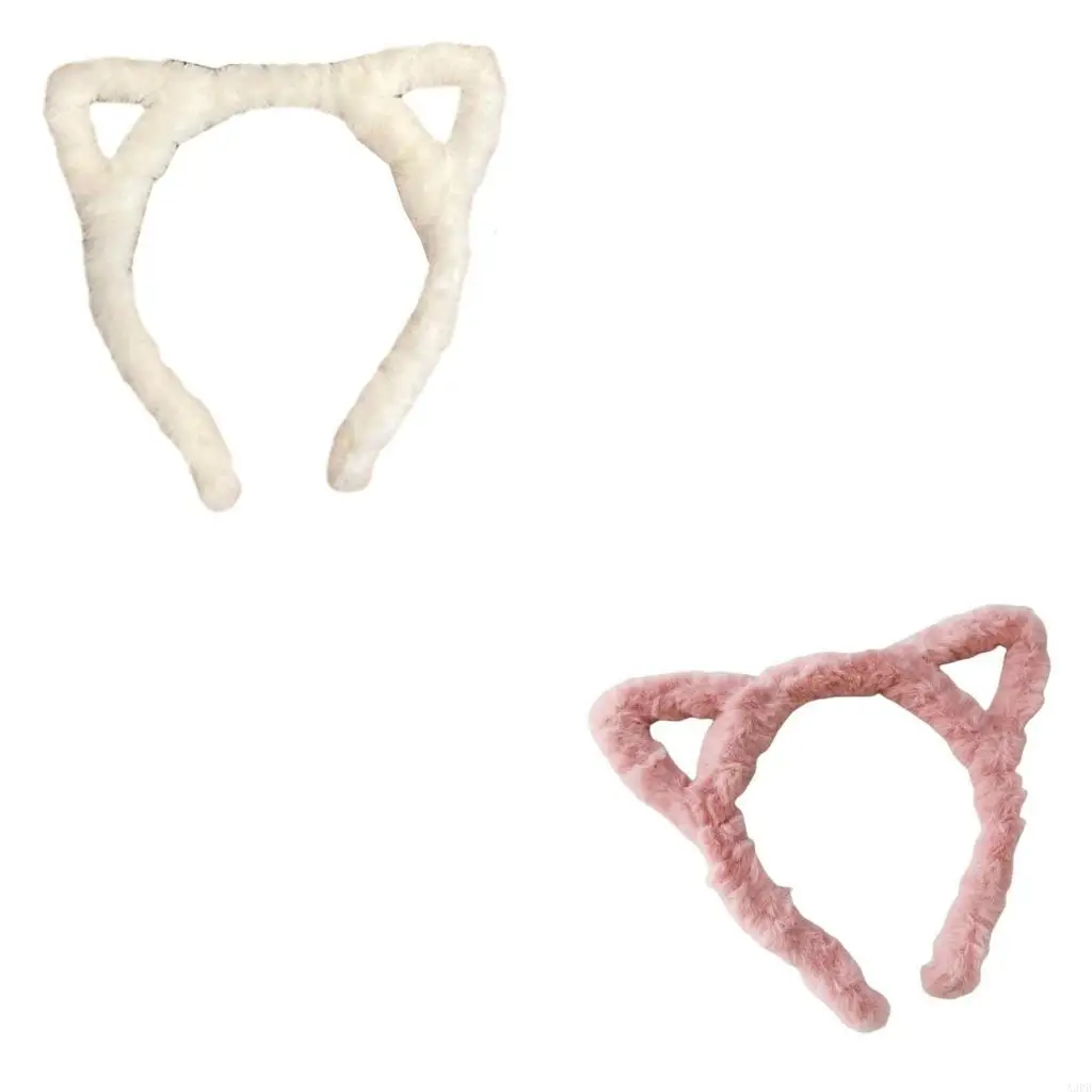 

Женские повязки на голову носить уши котенка с украшением котенка на рождественский хэллоуин