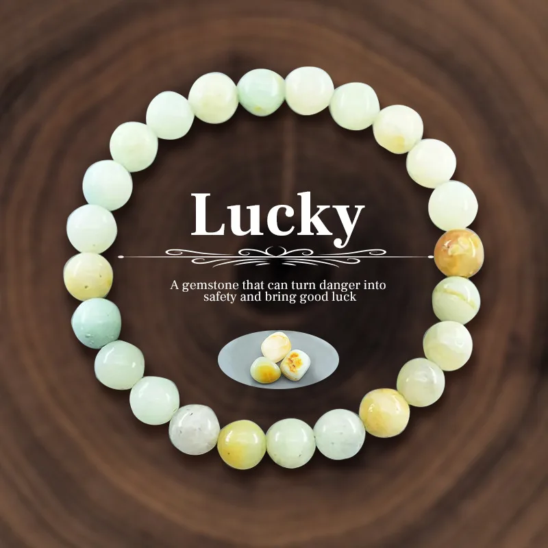 6 8 10mm naturel Amazon rouge jaspe pierre ronde perles Bracelets femmes hommes élastique Bracelet Yoga méditation guérison bijoux cadeau