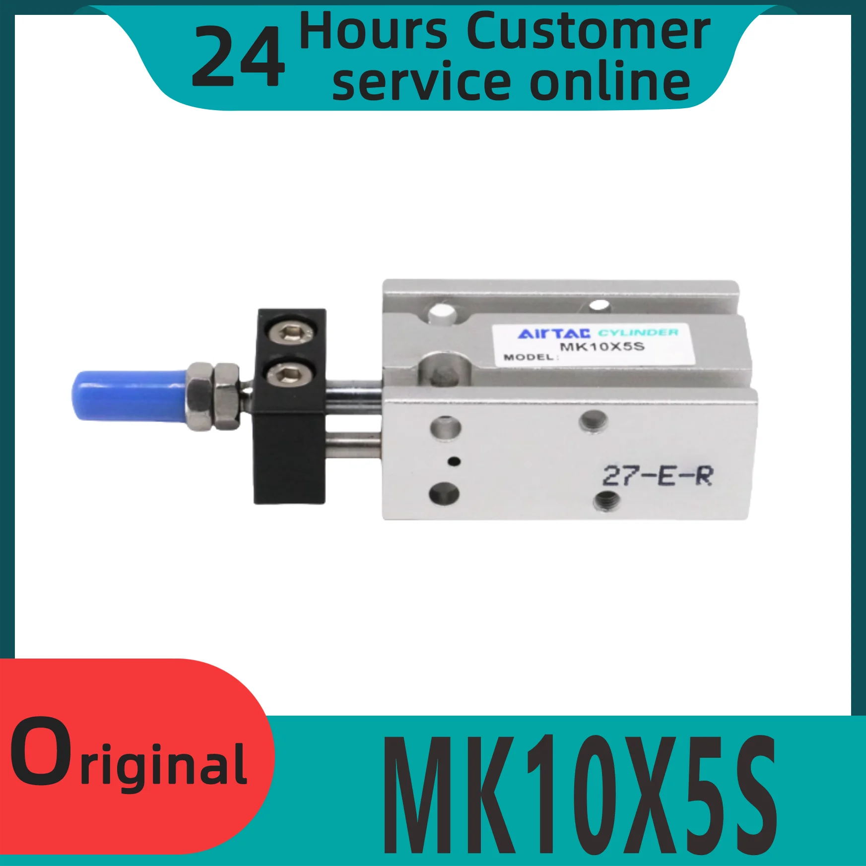 

Brand new original multi position cylinder MK10X5S MK10X10S MK10X15S MK10X20S