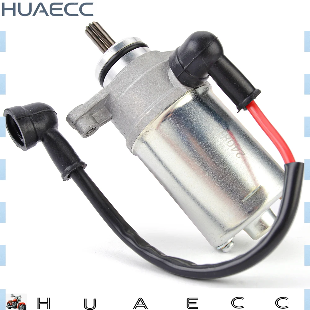 Starter Motor for Yamaha YFM50 YFM80 RAPTOR 50 80 GRIZZLY 80 YFM80U Moto-4 YFM80 BADGER 80 YFM100 CHAMP 100 55X818005