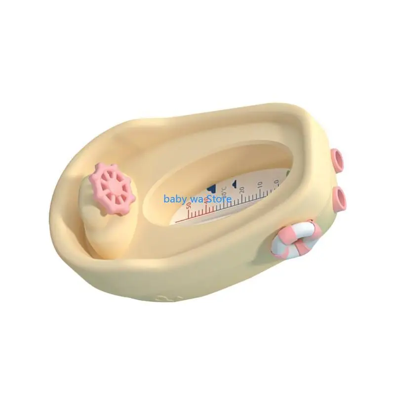 

Safety Thermometers Baby Bath Thermometers Infants Kid Temperature Measuring Meter 4XBD