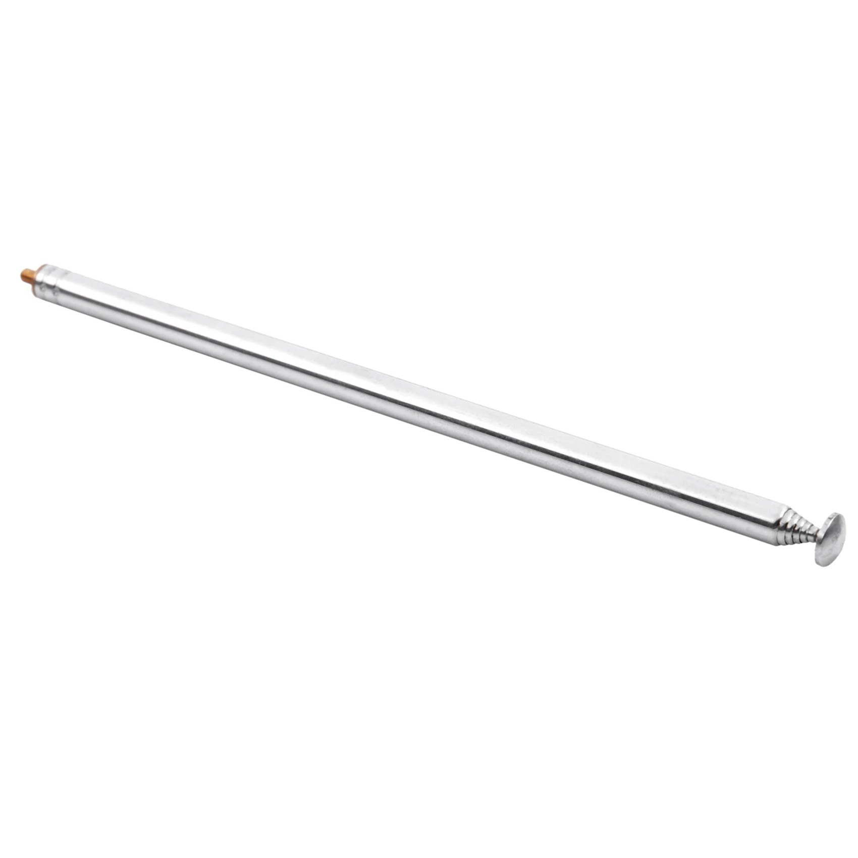 3Pcs 98Cm 38.5 Inch 7 Sections Telescopic Antenna Replacement For FM Radio TV