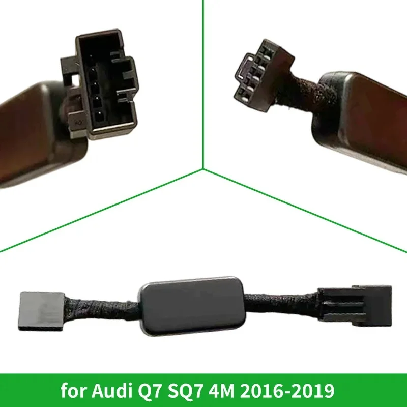 For Audi Q7 SQ7 4M 2016-2019 Start Stop Canceller Auto Eliminator Device Engine Disable Cable for Car ISG Plug and Play