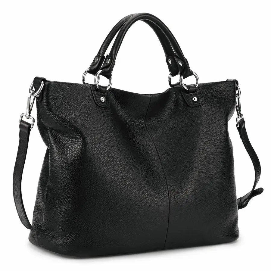 

Soft Leather Tote Bag, Top Satchel Purses and Handbags