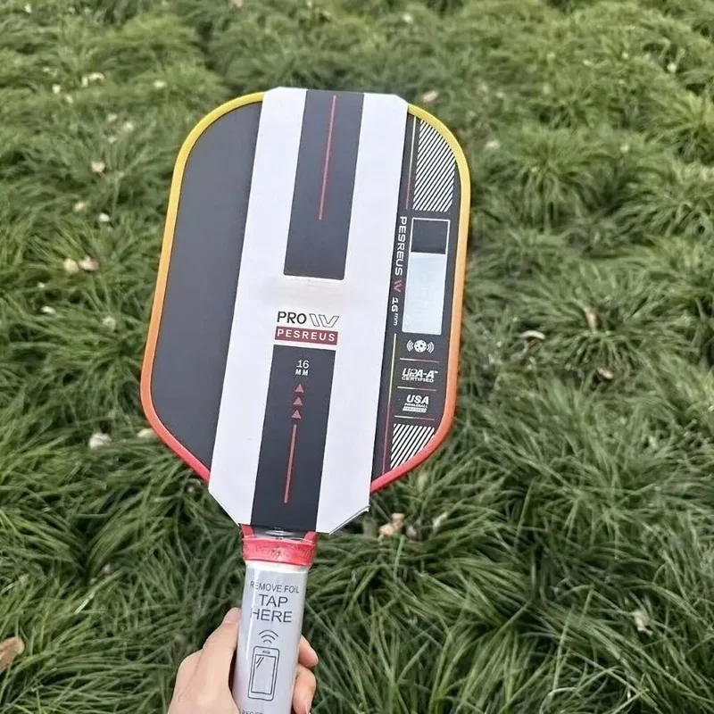Pickleball Sports Pro IV Summer Daze Limited Edition Pickleball Paddle 16mm  GEN4 TFP Foam Core Carbon Fiber Kinetic Frame