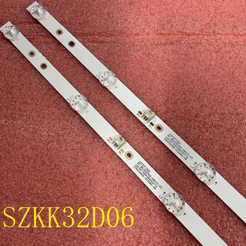 Led hintergrund beleuchtung streifen 6led für konka led32f1000 RF-BK320E30-0601S-07 SZKK32D06-ZC22AG-08 kktv d32c k32k5