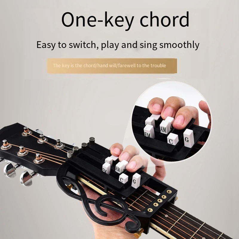 Guitar Chord Artifact, One-Key Chord Assistance, Novice One-Key Chord Assistance, For Learn Guitar Playing And Singing