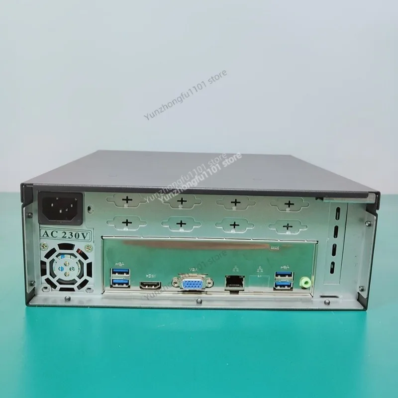S21B Mini Integrated Graphics Small Case, ITX Motherboard, 8 COM Ports, Multi-serial Ports,  HTPC Case - view 4