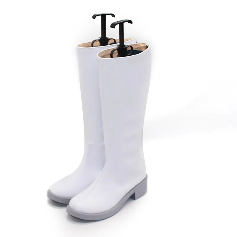 Spiel Team Galactic Mars Cosplay Schuhe Rolle Spielen Stiefel Halloween Karneval Party Zubehör Für Frauen