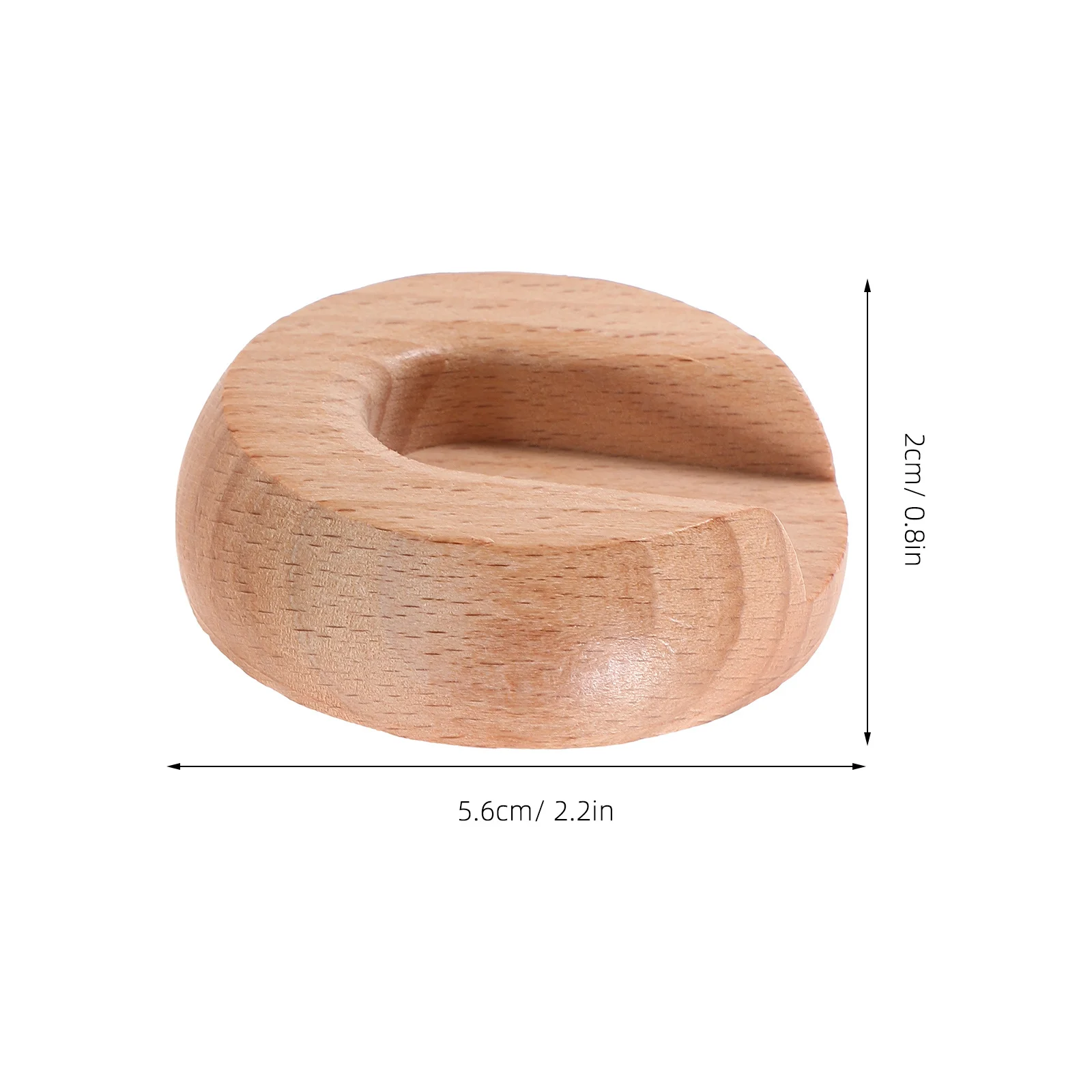 10 قطعة قضيب خزانة قوس القطب الخشبي المقبس سهلة التركيب الحمام غرفة نوم دعم 20 مللي متر خزانة القطب بين قوسين خزانة قضيب قوس #4