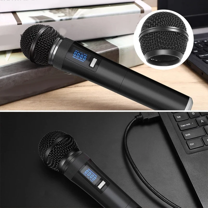 

4PCS Mesh Microphone Grill Head Microphone Mesh Heads For Wireless Microphone & Wired Mics Black