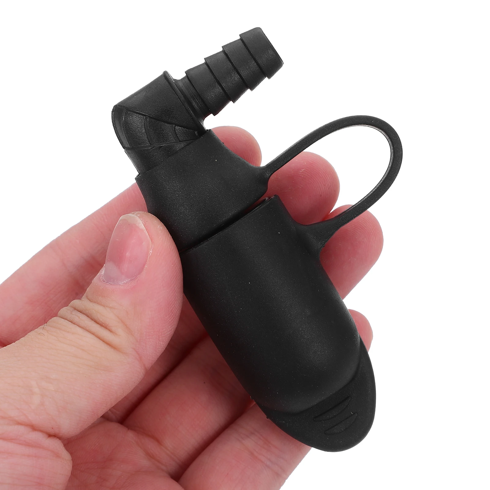 

2Pcs Hydration Bladder Bite Valve Soft Silicone Mouthpiece Replacement Leakproof Connector for Outdoor Hiking Cycling Water Pack