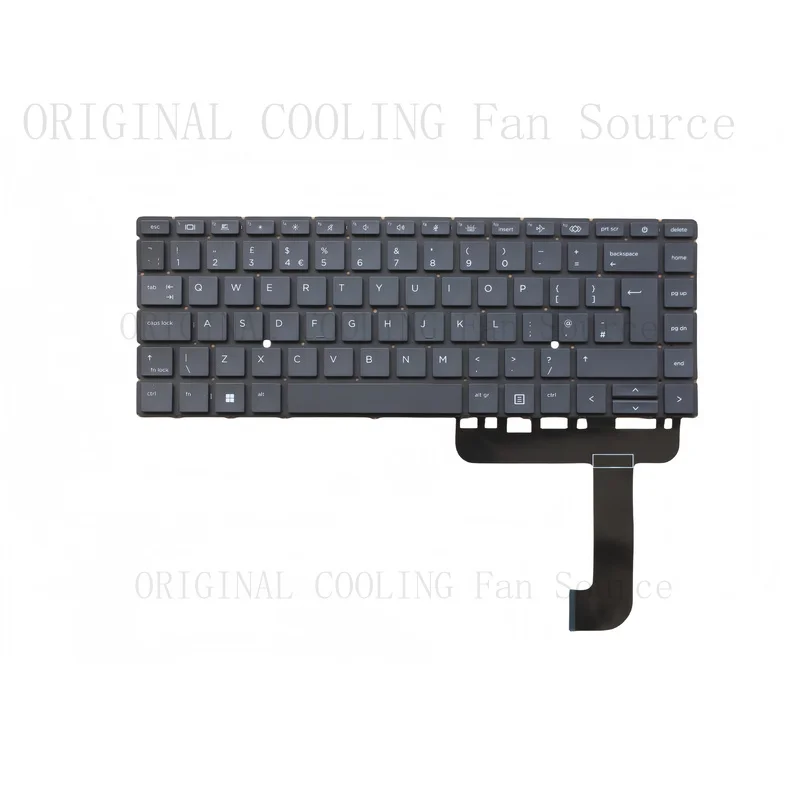 R+  New for HP ZBook Studio G7 G8 Mobile Workstation Keyboard Backlit UK SN7190BL1