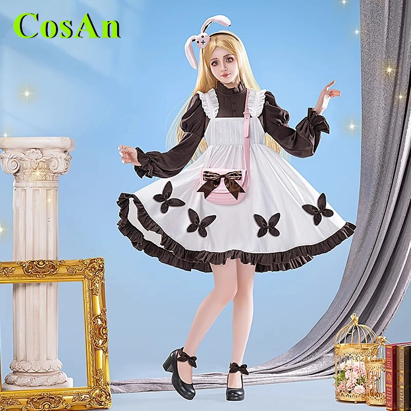 

CosAn Identity Ⅴ Recall Lassock Cosplay Costumes Postman Fashion Uniform Dress Game Full Set Game