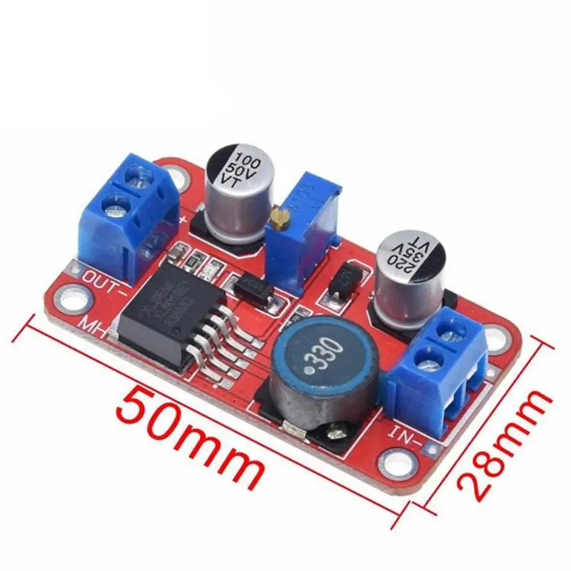 XL6019DC-DC Adjustable Boost Power Module 5A Current High Power Super XL6009LM2577 Upgraded Version