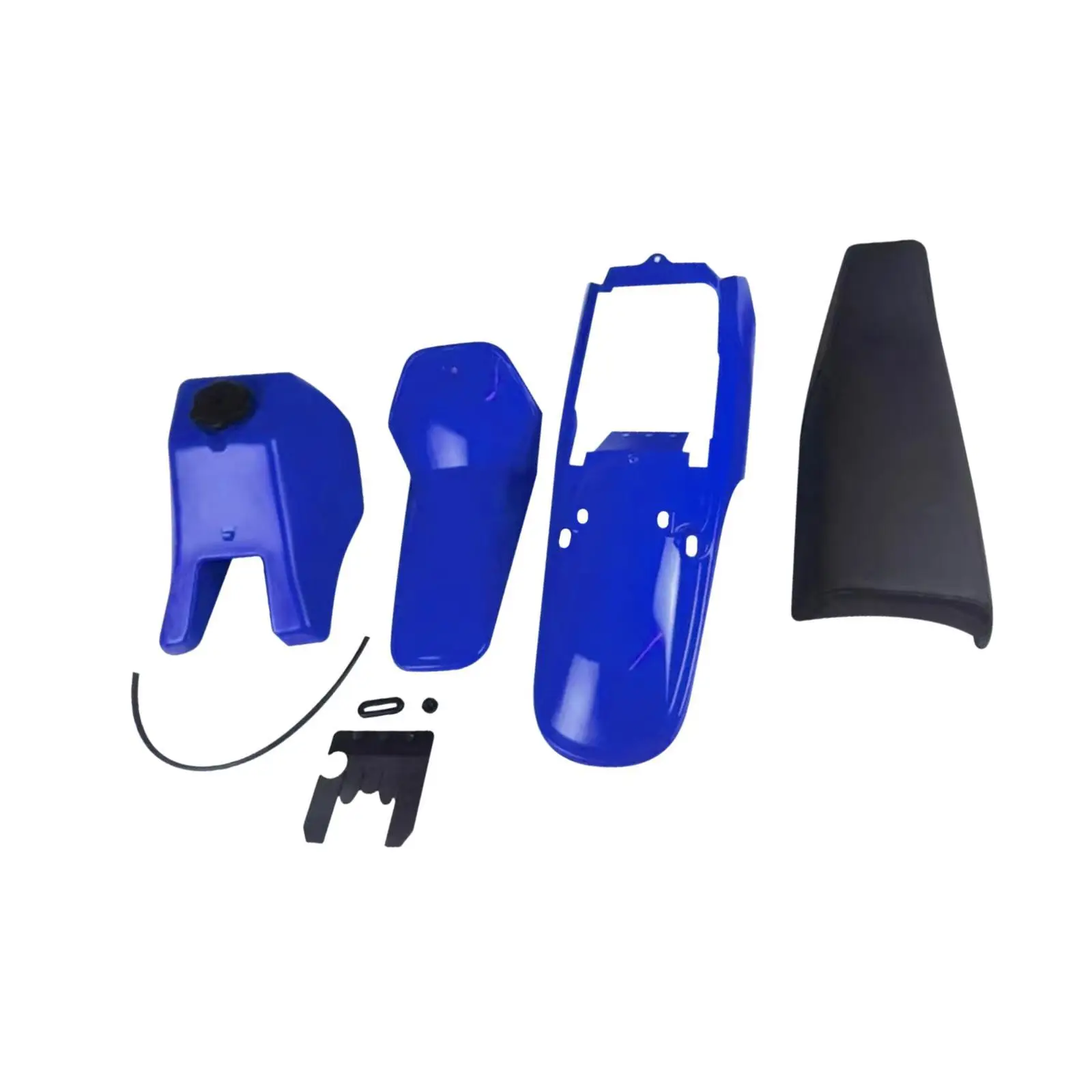 

Blue Body Fender Fairing Shell Kit Motorcycle Mudguard Fuel Tank Seat Parts for PW80 PY80