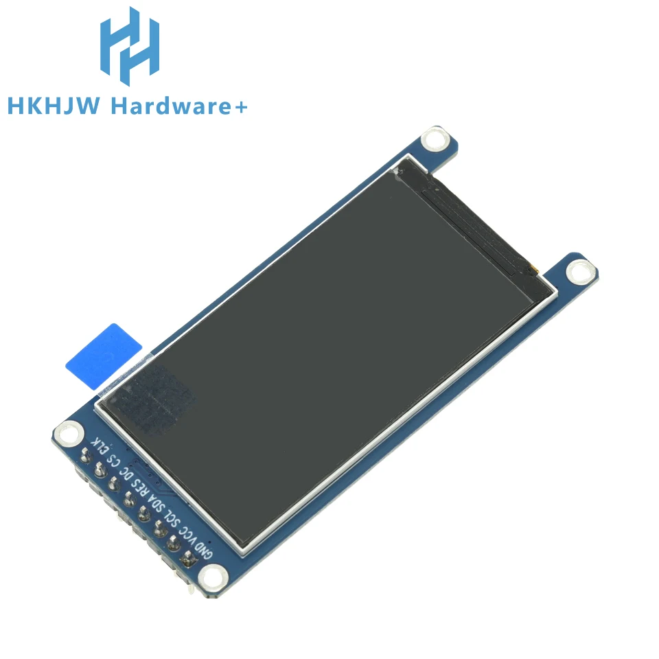 Tela TFT IPS de 1,54/1,69/1,9 polegadas - Tela colorida Full HD, interface SPI com controlador ST7789 para Arduino