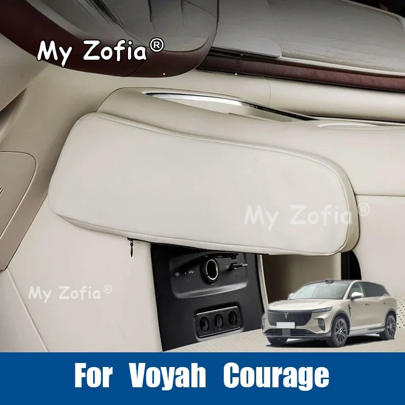 Coussin de soutien pour les jambes de voiture, coussin de genou confortable, repose-jambes souple pour voiture, oreiller de soutien pour conducteur, accessoires pour Voyah Courage 2025 2026