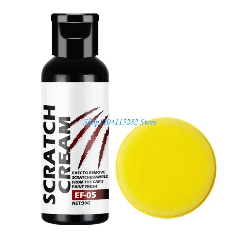 

High Performances Auto Scratch Removal Cream Multi Purpose Automotive Scratch Eliminators for Car Motorcycle Maintenance