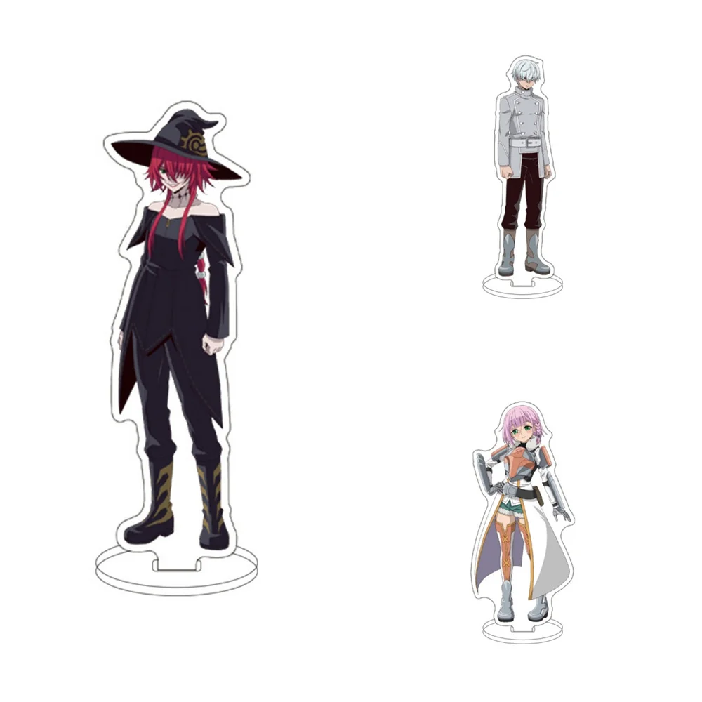 15CM Anime Ragna Crimson Acrylic Keychain Model Cosplay Charm Characters Ornament Accessories Goods Collection Gifts