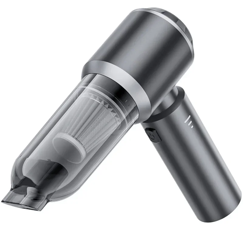 new Vacuum Cleaner Brushless High-power Three-speed Adjustment Power Display Hand-held Blower Integrated Home and Car Dual-use