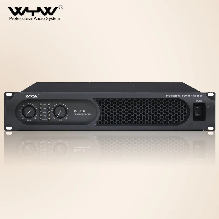 

H Class High Stability High Attack Rate Pro Audio Pro-2.0 Professional Amplifier