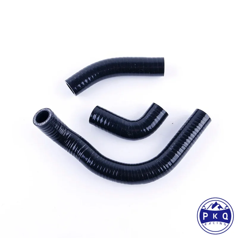 For 1986-1990 Suzuki RM125 RM 125 Silicone Radiator Water Coolant Hose Pipe Kit 1987 1988 1989