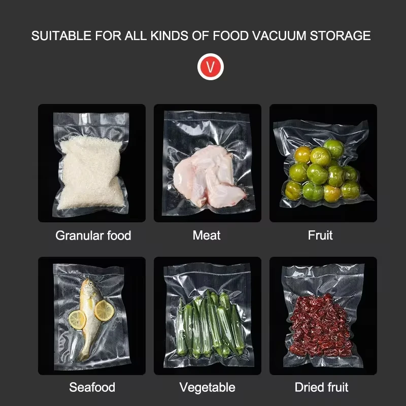 XIAOMI Vacuum Sealing Machine Freshness Automatic Food Packaging Household Snacks  Pumping Air Self-Sealing Machine Multiple Use