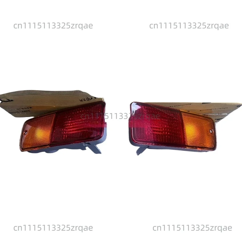 Applicable to Nissan Tule Y61 rear fog light bar rear bar lighting cover rear fog light frame