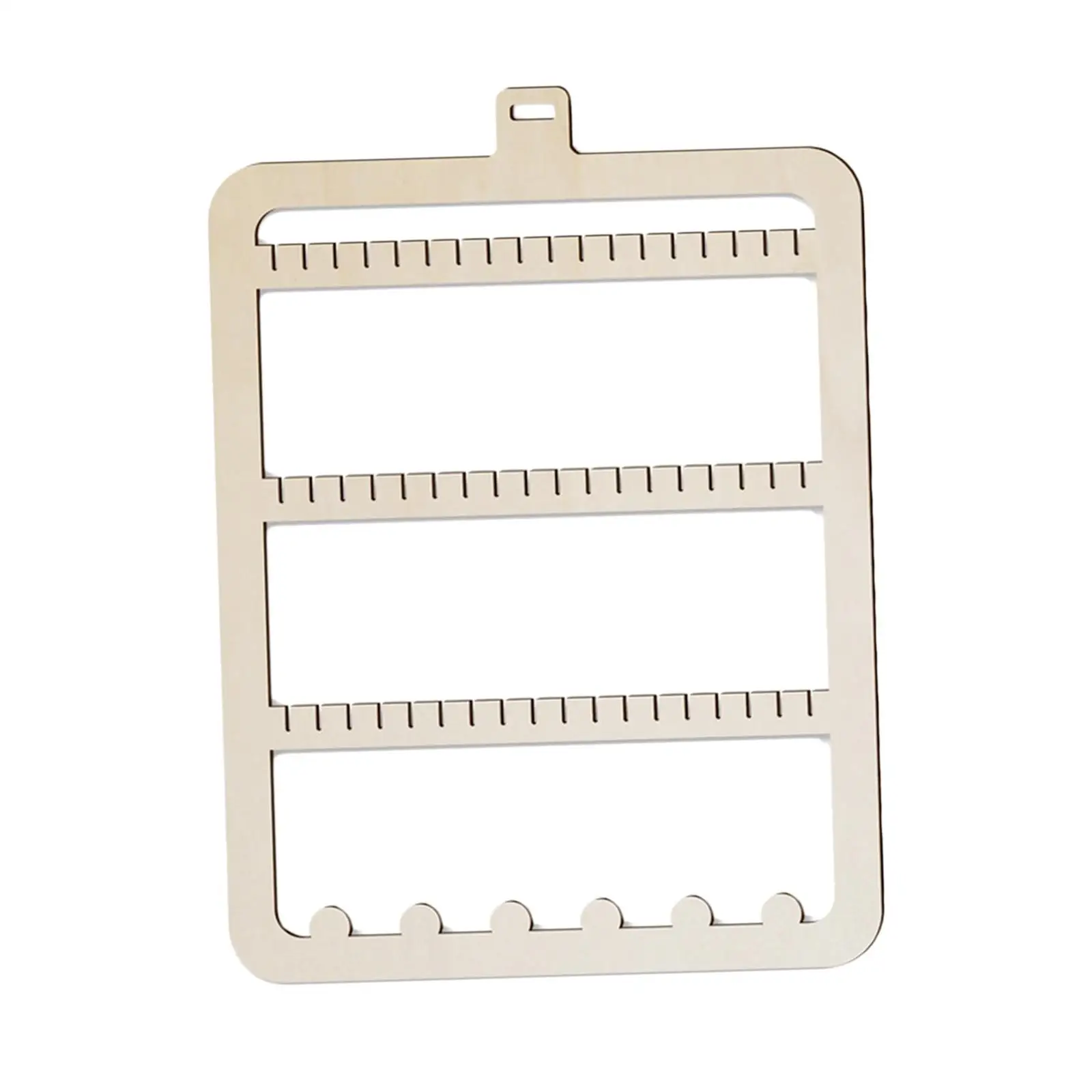 Wand schmuck Organizer Display Rack Ohrring halter für Armbänder