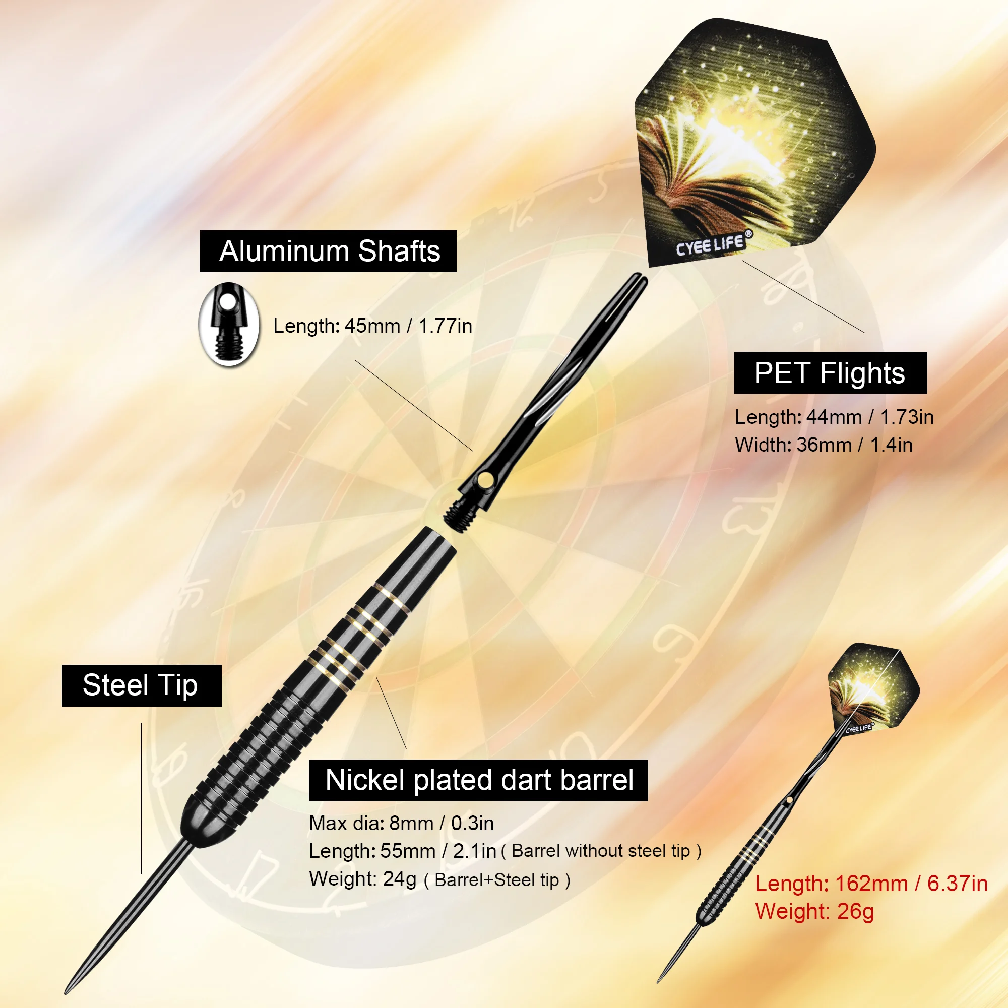 Thumbnail 2 - #9 Compare Dart Board Sets Before You Buy