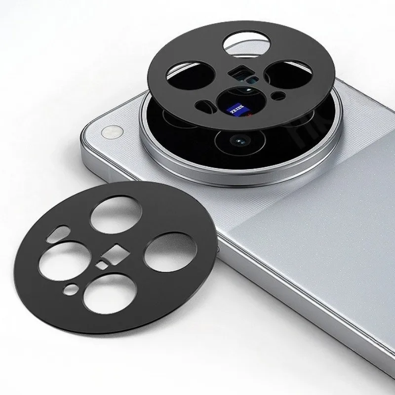 For Vivo X500 Pro Max Hollow Matte Lens Protector Premium Aluminum Alloy X500 ProMax X500promax X500PM Anti Scratch Lens Cover