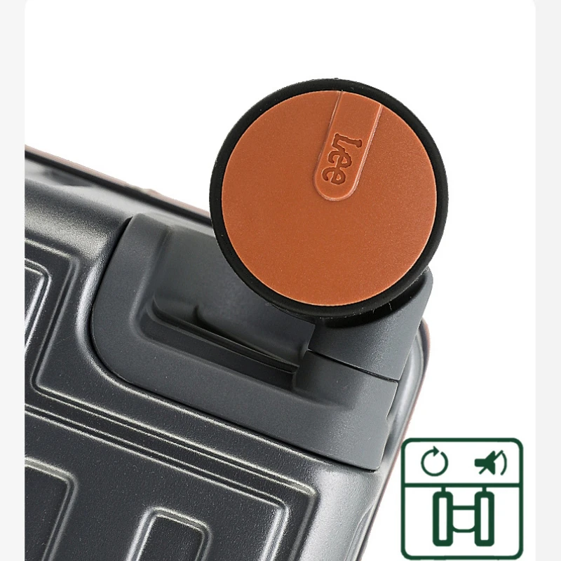 Multifunction Large Capacity Suitcase Drop Resistant Sturdy and Durable Travel Suitcases PC Trunk Luggage Case Password Box