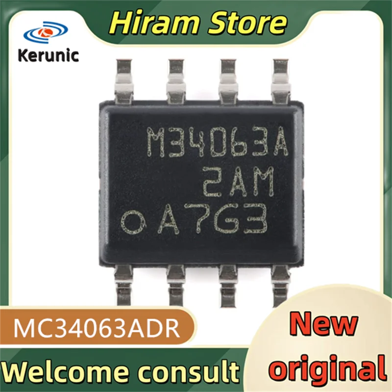 10PCS M34063A New and Original MC34063ADR MC34063