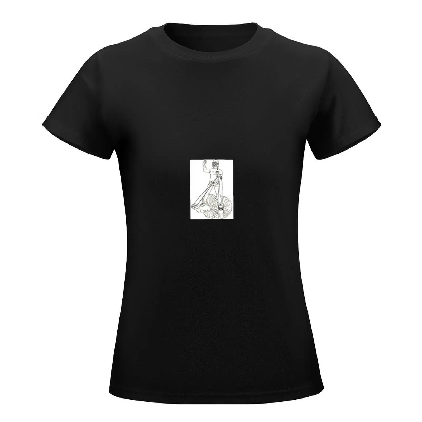 Twin Otter Pilot T-Shirt Blouse lady clothes t-shirt dress for Women sexy