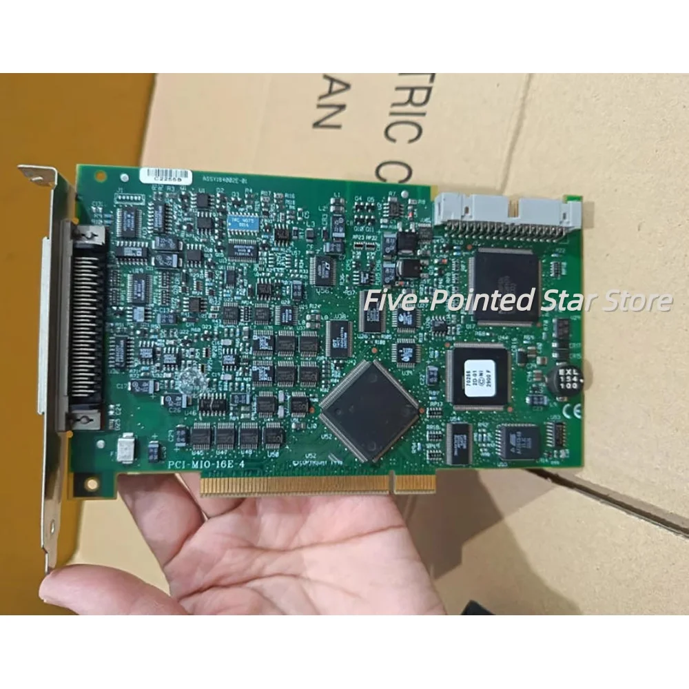 

PCI-MIO-16E-4 acquisition card