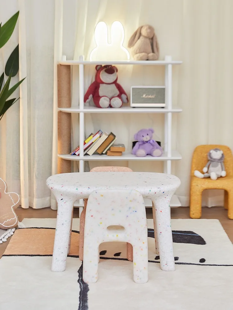 طقم طاولة وكرسي للأطفال طقم مكتب أثاث للدراسة وكرسي دراسة للأطفال كراسي حفلات للأطفال بالجملة