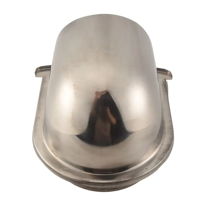 ABUH-Waterproof Stainless Steel Vent Vent Hood Anti-Corrosion Exhaust Extractor For Wall Air Outlet Cover